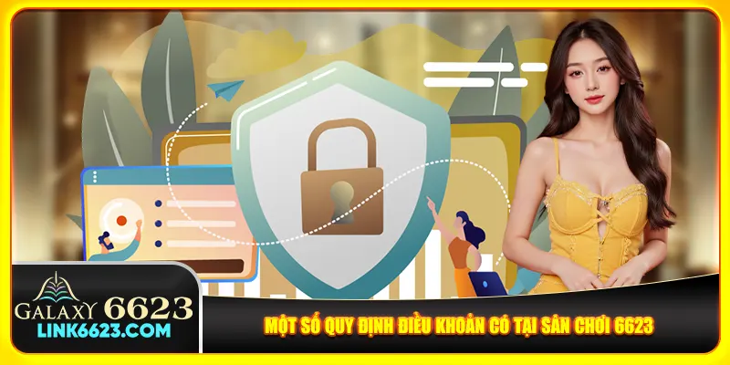 Một số quy định điều khoản có tại sân chơi 6623