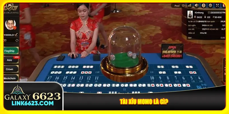 Tài xỉu momo là gì?