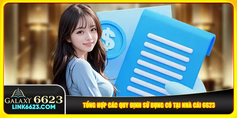 Tổng hợp các quy định sử dụng có tại nhà cái 6623
